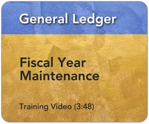 Picture of GL - Fiscal Year Maintenance (3:48)