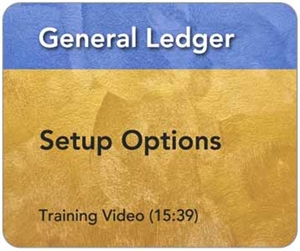 Picture of GL - Setup Options (15:39)