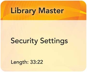 Picture of LM - Security Settings (33:22)