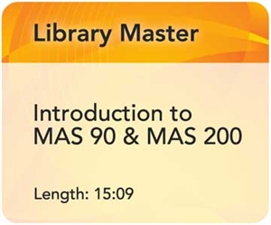 Picture of LM - Introduction to MAS 90, MAS 200