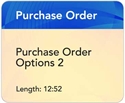 Picture of PO - Purchase Order Options - Part 2 (12:52)