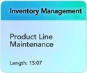 Picture of IM - Product Line Maintenance (17:50)