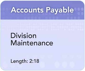 Picture of AP - Division Maintenance (2:18)