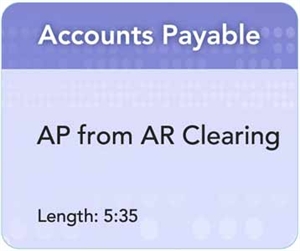 Picture of AP - AP from AR Clearing (5:35)